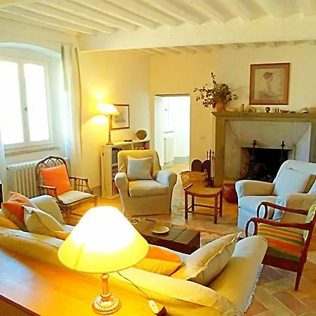 Near The Sea Big Panoramic House 2 Terraces In Lovely Village * Montiano (Tuscany)