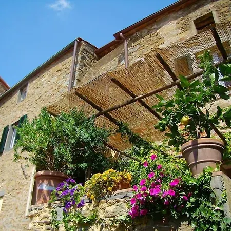 Near The Sea Big Panoramic House 2 Terraces In Lovely Village * Montiano (Tuscany)