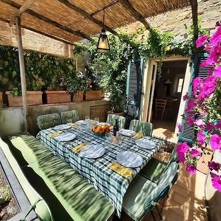 Near The Sea Big Panoramic House 2 Terraces In Lovely Village Apartment *
